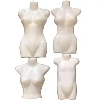 

Adult Plastic Bra Korean Style Half-length Underwear Mannequin Clothing Store Wedding Dress Dummy Children Full Body mo te jia