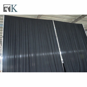 

Heavy duty pole adjustable pipe and drape backdrop event decor room divider