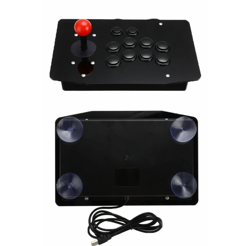 2021 NEW Arcade Joystick USB Fighting Stick Gaming Controller Gamepad Video Game For PC Desktop Computers 6 Colors for choose