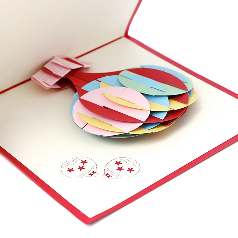  3D Pop Up Greeting Card Handmade Birthday Valentine Christmas Wedding Invitation D08D - 4.00036E+12