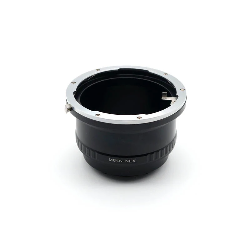 Anel Adaptador de Montagem Mamiya 645 Lente de Montagem para Sony Nex Nex7 Nex6 Nex5 Nex3 Nex-5n Nex-c3 Câmeras M645-nex - Image 4