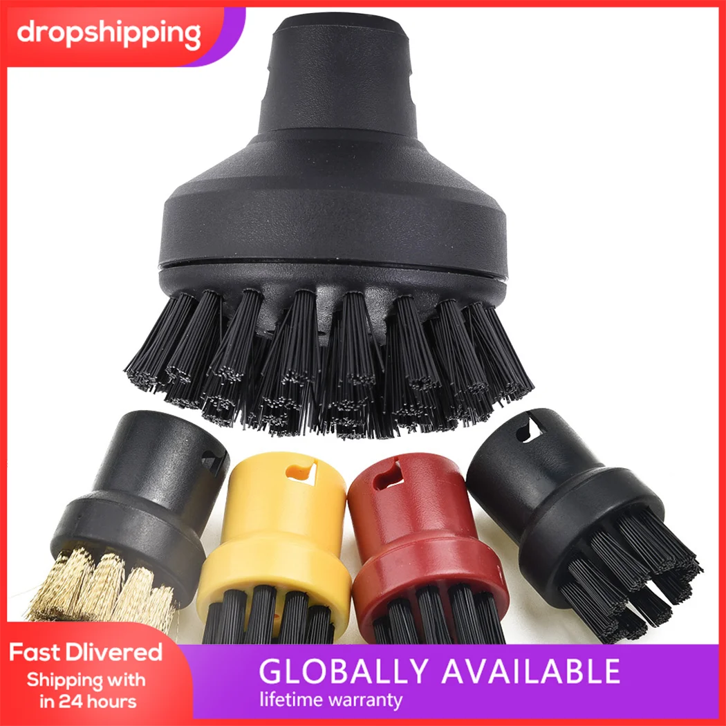 For Karcher Sc1 Sc2 Sc3 Sc4 Large Round Brush Cleaning Brush For Steam