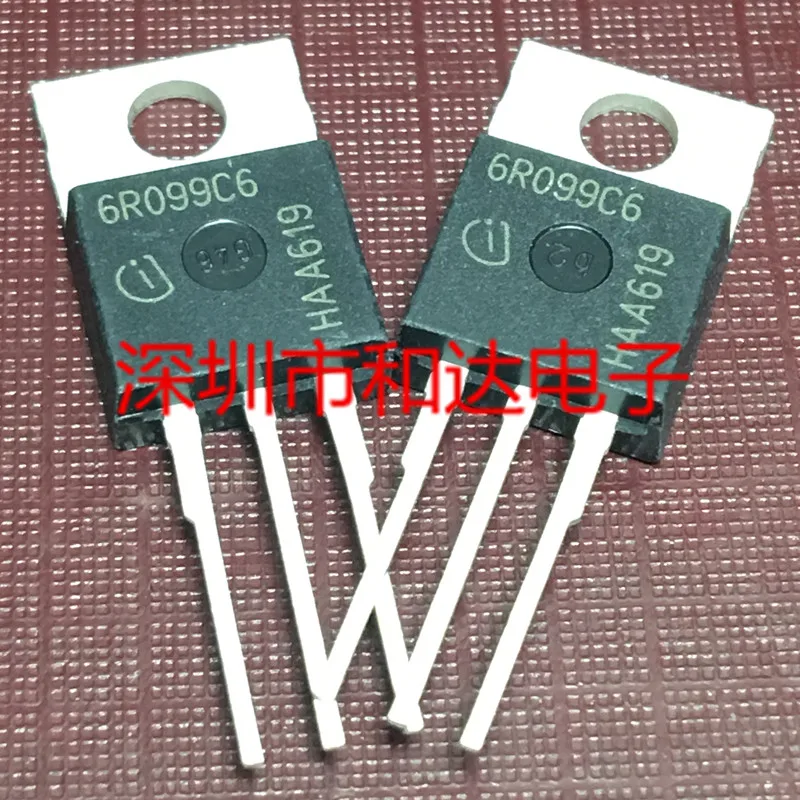 5 шт. IPP60R099C6 6R099C6 TO-220