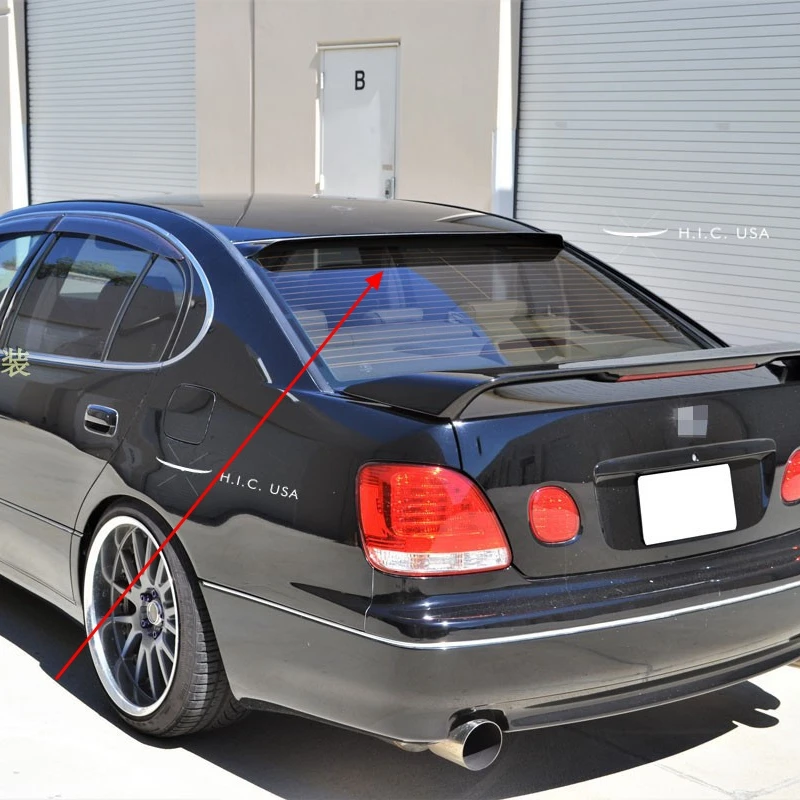For Lexus Gs250 Gs300 Spoiler Pmma Material Car Roof Sun Visor Spoiler 19982005 Year Spoilers