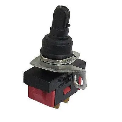 AC 250V 4A самоблокирующийся SPST 2 штыря электрический выключатель электроинструмента