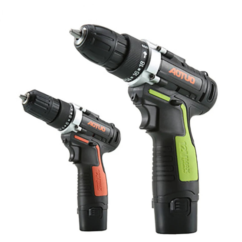 12V Screwdriver Electric Hand Drill Battery Rechargeable Hammer Household Tool | Инструменты