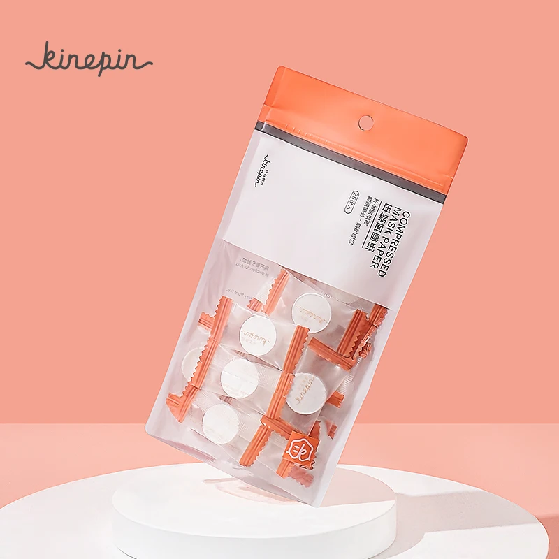 Best Price Facial-Mask Paper Cotton Pad Skin-Care Compressed KINEPIN 25PCS Natural WGwgrMR5jQ3