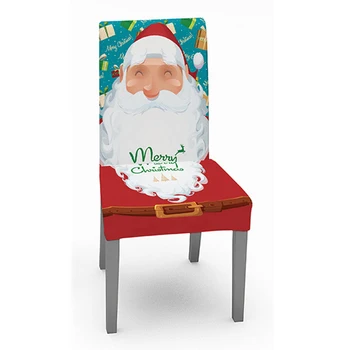 

Christmas Chair Cover Elastic Chair Cover Banquet Accessories Restaurant