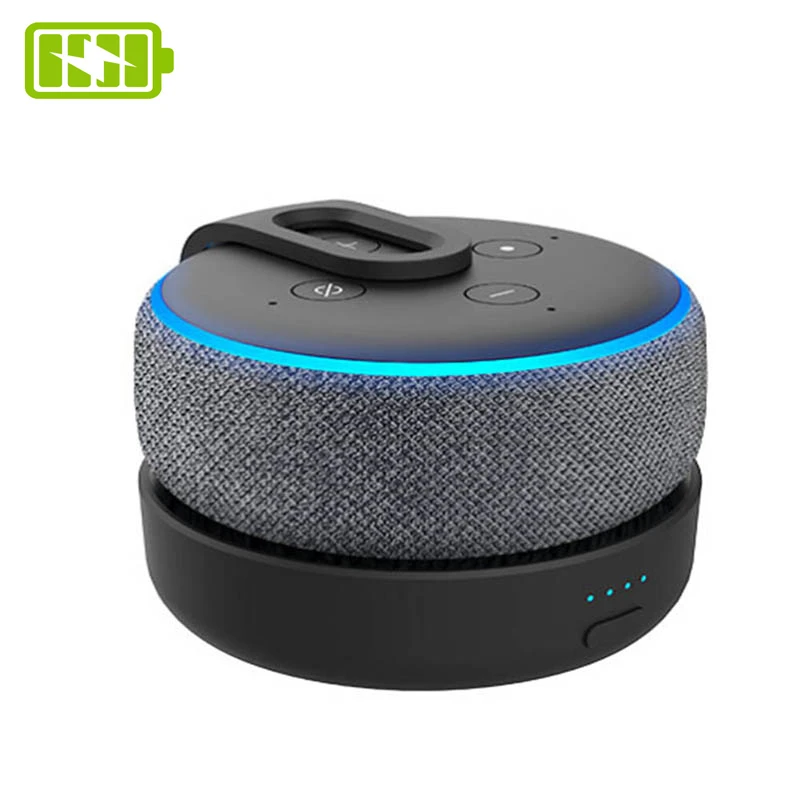 echo dot portable speaker