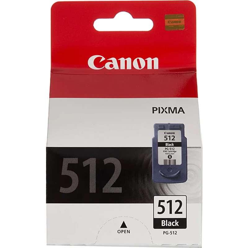 Картридж струйный Canon PG-512 2969B007 черный для Canon MP240/MP260/MP480