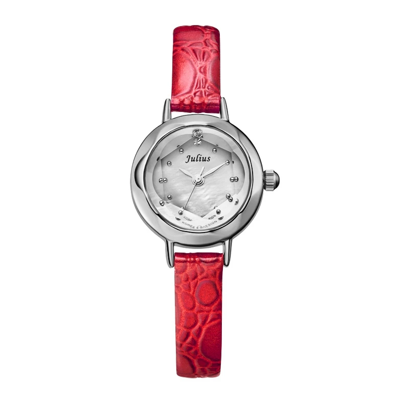 

Fashion Casual Women Romantic Wrist Watch Leather Rhinestone Designer Ladies Clock Simple Dress Gift Montre Femme Girls Watches