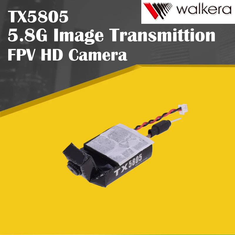 Передатчик для камеры Walkera TX5805 FPV HD с передачей изображения 5 8G QR божьей коровки Heli