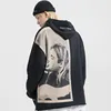 Mens Hoodie Sweatshirt Smoking Kurt Cobain Print 2022 Streetwear Hip Hop Hoodie Pullover Male Harajuku Oversize Hoodies ► Photo 2/6