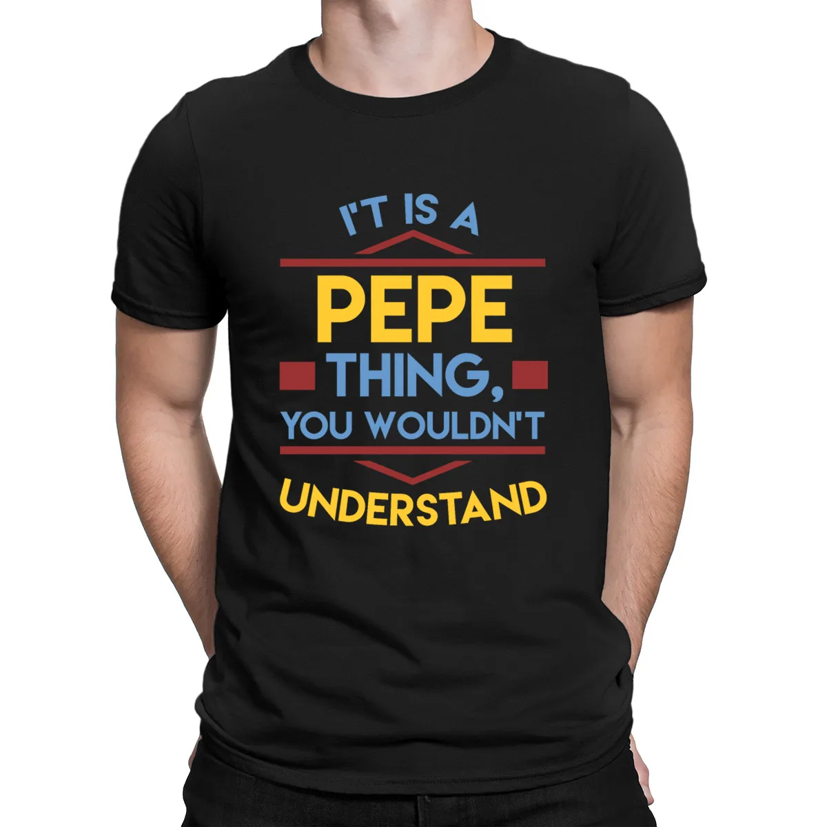 Pepe футболки популярные дешевые футболки Весна Осень футболка для мужчин Приталенный Хлопок натуральный анларач трикотажные