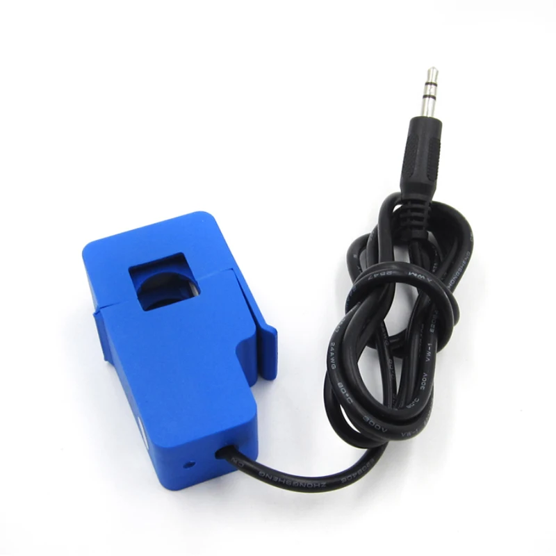 1 шт. SCT013 20A SCT-013-060 неинвазивный датчик переменного тока сплит-сердечник трансформатор тока