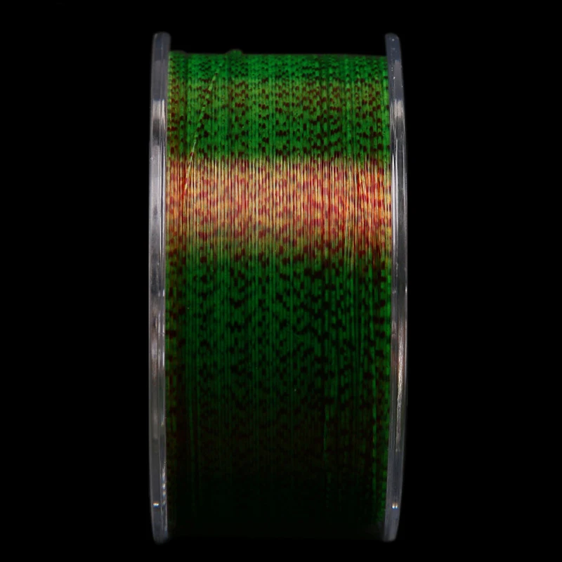 220 Meters Spotted Line Monofilament Nylon Fluorocarbon Coating Fishing Line Japan Camouflage Line Invisible Speckle Carp Line