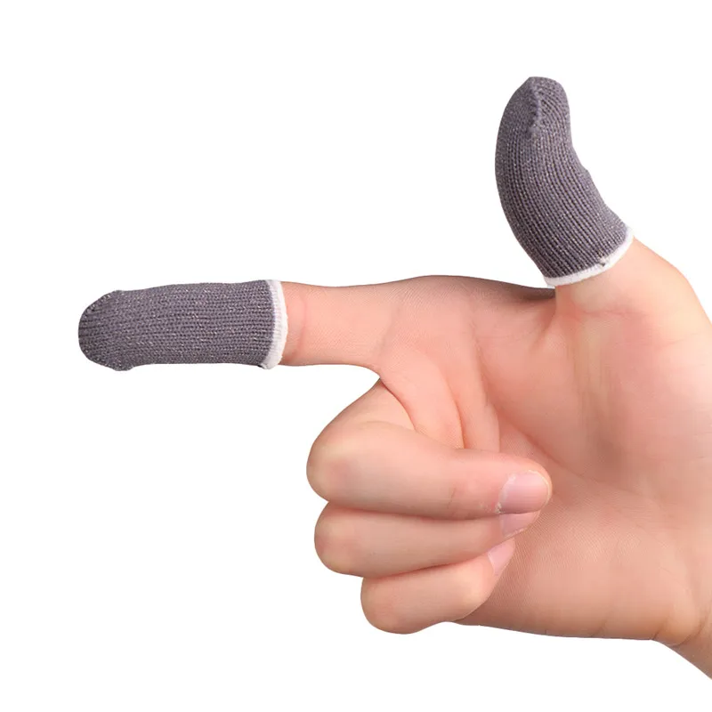 Finger Cots Phone for PUBG iPhone Finger Sleeve Fingerstall тригеры Pubg Triger Gatillos Para Celular Pubg Joystick Celular