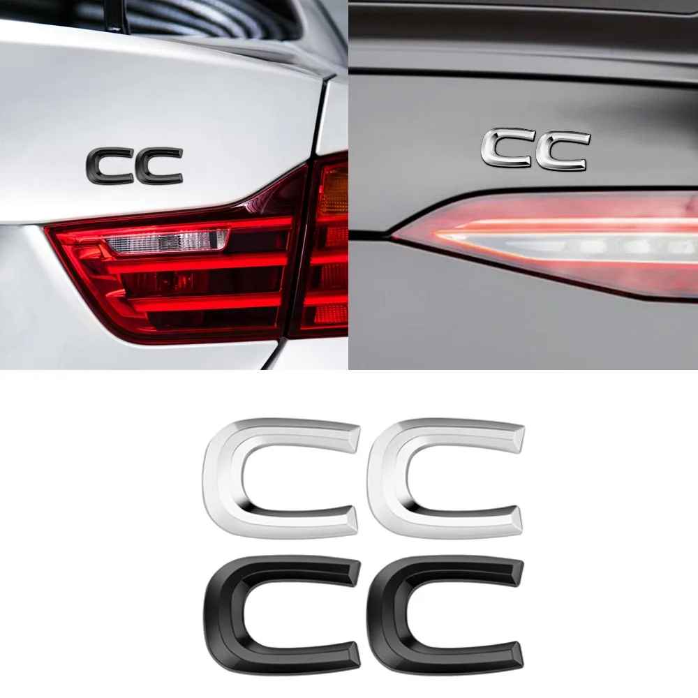 Наклейка на багажник ABS CC для Volkswagen VW Passat B6 B7 Golf 4MK4 MK5 Scirocco LAVIDA Tiguan Touareg Jetta MK6 EOS Polo |