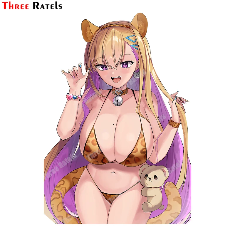

Three Ratels B136 Anime Game Sexy Girl Boryeon Last Origin Stickers And Decals For Car Styling Decal Decoration
