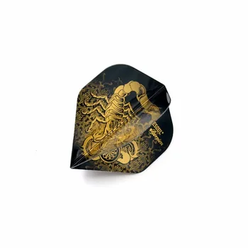 

New 12pcs 2D Cool Standard Dart Flights Nice Darts Flight Outdoor Wing Tail With Nice Pattern CSDF-M3109