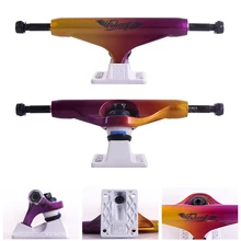 Skateboard Bracket Single Hollow Double Tilt Stunt Professional Board Bridge Skateboard Parts Kaykay Outdoor Sports BS50ZJ