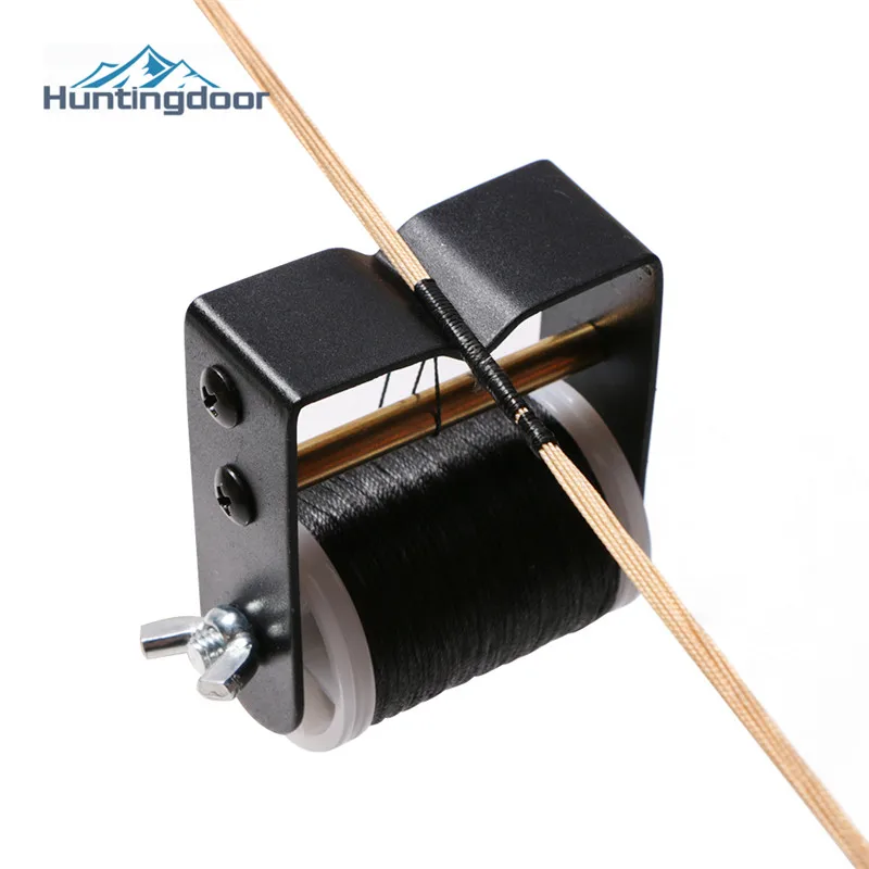 1PC Bow String Winder Assist Tool Archery Server  String Wire Twine Tool Fast Winding Serving for Hunting Shooting