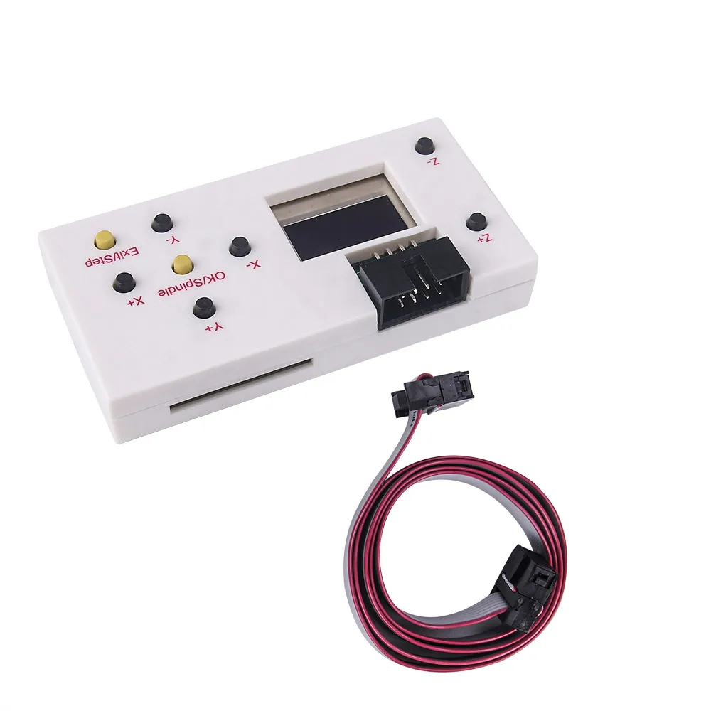 Offline controller CNC 3018 Pro с автономным управлением, GRBL управления Diy Мини ЧПУ машина, 3 оси pcb фрезерный станок, лазерная гравировка древесины маршрутизатор - Цвет: Offline controller