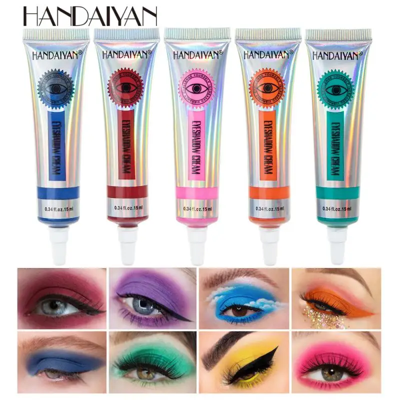 15ml Makeup Eyeshadow Cream 12 Colors Natural Eye Waterproof Nude Matte Shadow Liquid Cosmetic TSLM1 |