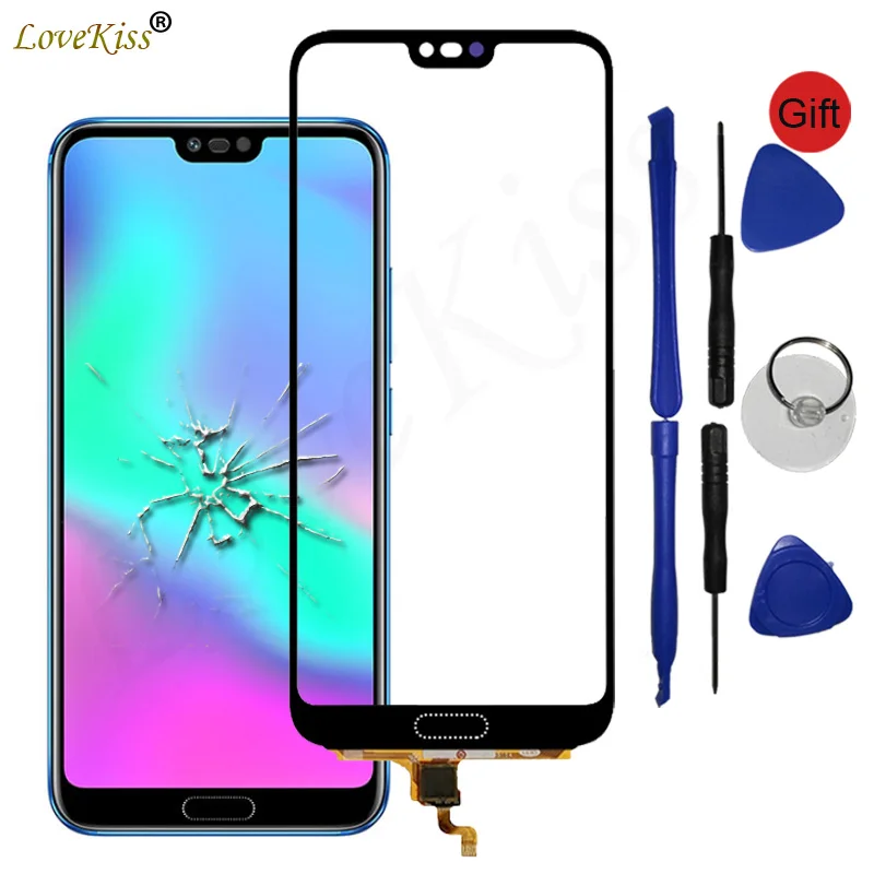 Сенсорный экран для Huawei Honor 10 черный | Мобильные телефоны и аксессуары