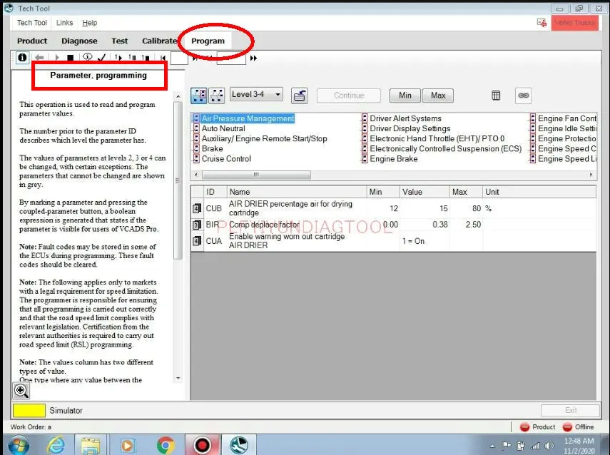 Volvo PTT program A_1