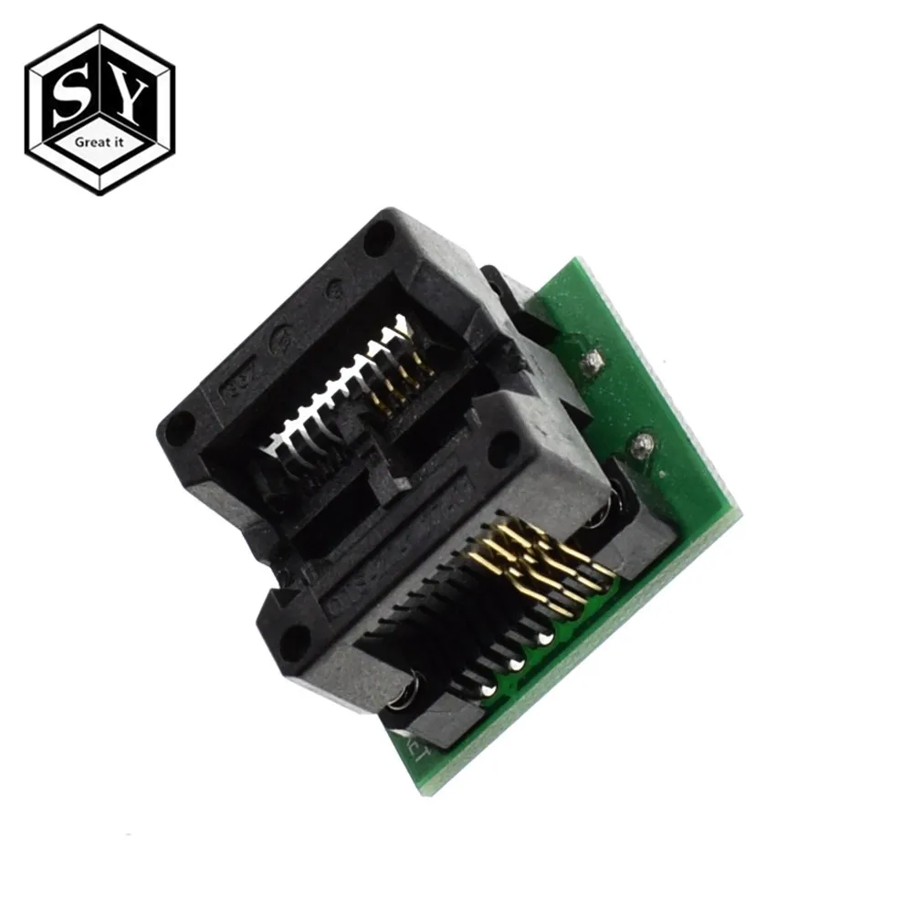 1 шт. отличная умная электроника CH340 CH340G CH341 CH341A 24 25 серия EEPROM флэш-память биос USB программатор с программным обеспечением и Драйвером