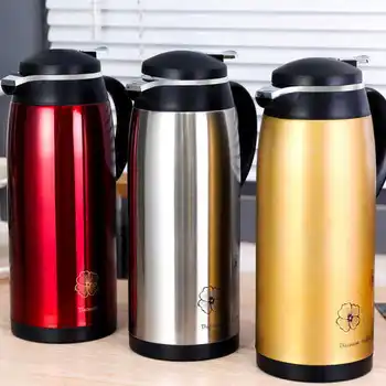 

Household Thermos Stainless Steel Thermos Large Capacity Outdoor Thermos Thermos Glass Liner Thermos Kettle Vacuum Flask hydro