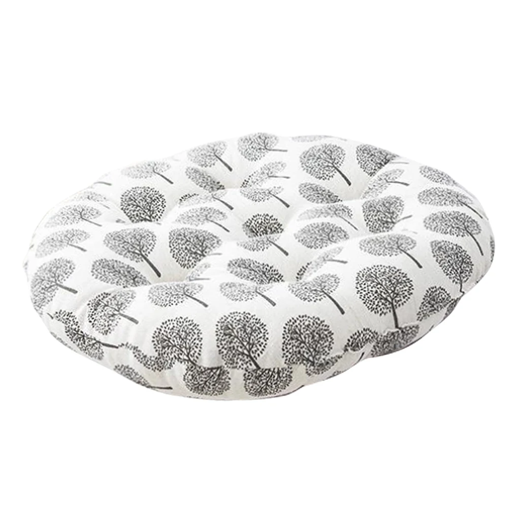 Wicker Seat Cushion Floor Pillow Cushion Rocking Chair Cushions Trees-Milky Outdoor Wicker Chair Seat Cushion Boosted