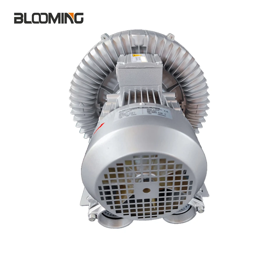 CE 2RB530-7AH36  3HP 330m3/h High Air Flow cleaning Regenerative blower dust wood working vacuum Pump Air comperssor