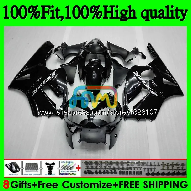 Глянцевая черная инъекция для KAWASAKI ZX1200 C ZX 1200 12R 1200CC 00 01 20BS.1 12 R ZX-12R ZX12R 2000 2001 OEM