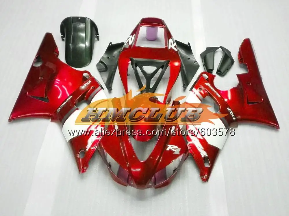 Средства ухода за кожей для YAMAHA YZF 1000 R 1 YZF-1000 2000 2001 рамка белого и синего цвета 59CL. 6 YZF R1 00 01 YZF1000 YZF-R1 YZFR1 00 01 обтекатели - Цвет: No. 20
