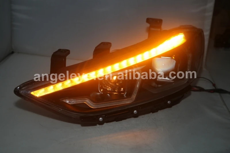 Devil eye светодиодный налобный фонарь для HYUNDA I Elantra- лет LF