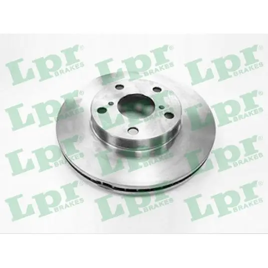 Диск тормозной TOYOTA RAV 4 II 1.8/2.0 00-06 передний вент. LPR