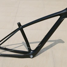 Новинка Toray углеродная глянцевая матовая рама для горного велосипеда, велосипедная рама 29ER MTB 15,", 17,5", 1" через ось 142*12 мм