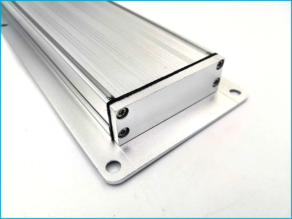 12W 18W 24W Embedded LED lighting Panel Working Light 24V DC flush type Tempered frosted glass Waterproof IP67 Free shipping 11