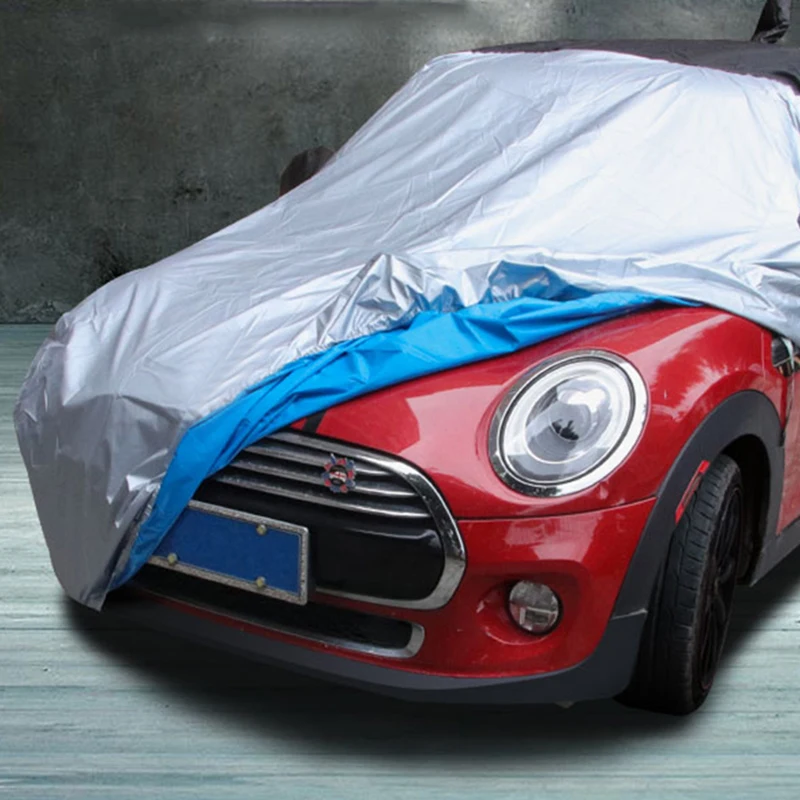 Auto Abdeckungen Kleidung Sonnenschirm Wärme Isolieren Staubdicht Für MINI  Cooper JCW R55 R56 R60 F54 F55 F56 F60 Fließheck Clubman countryman -  AliExpress