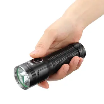 

Super Bright 5-modes LED Flashlight Strobe Torch 26650 USB Hunting Light
