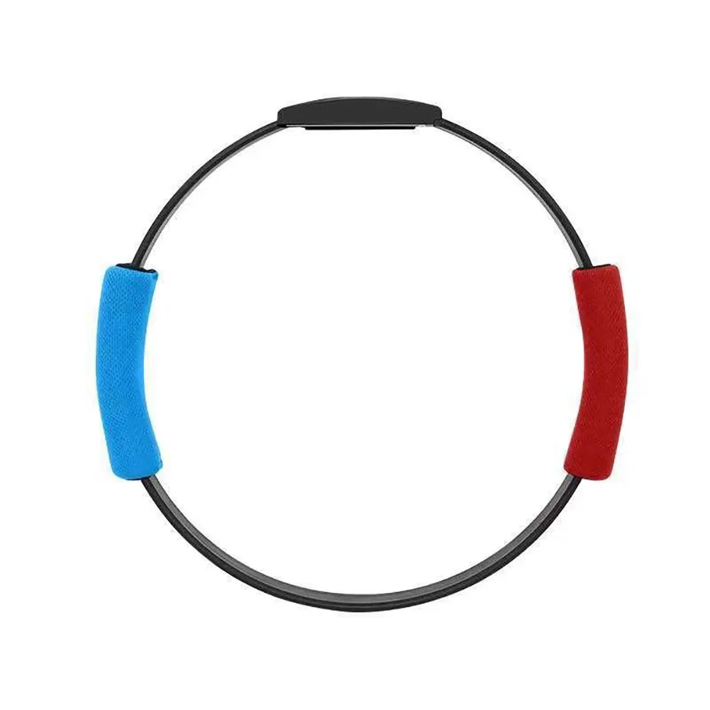

Easy Apply Sport Band Game Soft Fixing Leg Strap 3 In 1 Adjustable Elastic 60cm Joy Con Anti Slip For Switch Ring Fit Adventure