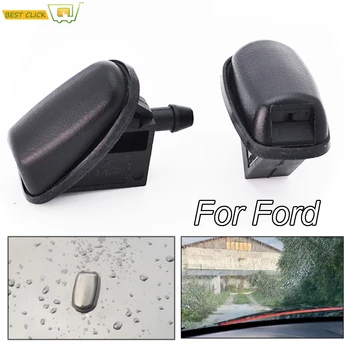 

MISIMA 2Pcs/lot Windscreen Wiper Washer Nozzle Jet For Ford Fiesta MK 5 Mondeo MK4 C-max Focus MK 2 2004-2011 OE: 1708176