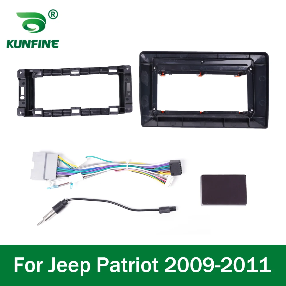Car GPS Navigation Stereo For Jeep Patriot 2009 2010 2011