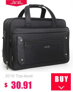 Новинка, высокое качество, классический деловой портфель, мужские сумки через плечо, 15 дюймов, сумка для ноутбука, водонепроницаемая, прочная, для путешествий, большие сумки, Maleta