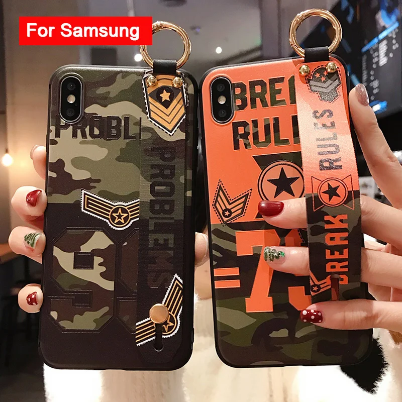 Чехол Камуфляжный для Samsung Galaxy A50 A70 A40 A30 A20 A10 A60 Note 9 10 S9 S8 S20 ultra S10 plus | Мобильные
