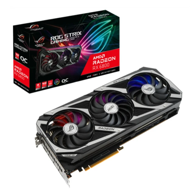 MSI Radeon RX 6800 Gaming X Trio 16G-Enthusiast Gaming graphics card -  AliExpress