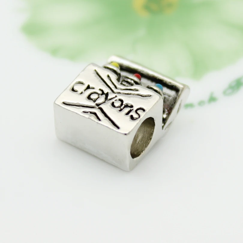 DIY выпускник траншеекопатель колпачок книги для шарма бусины Fit Pandora браслет