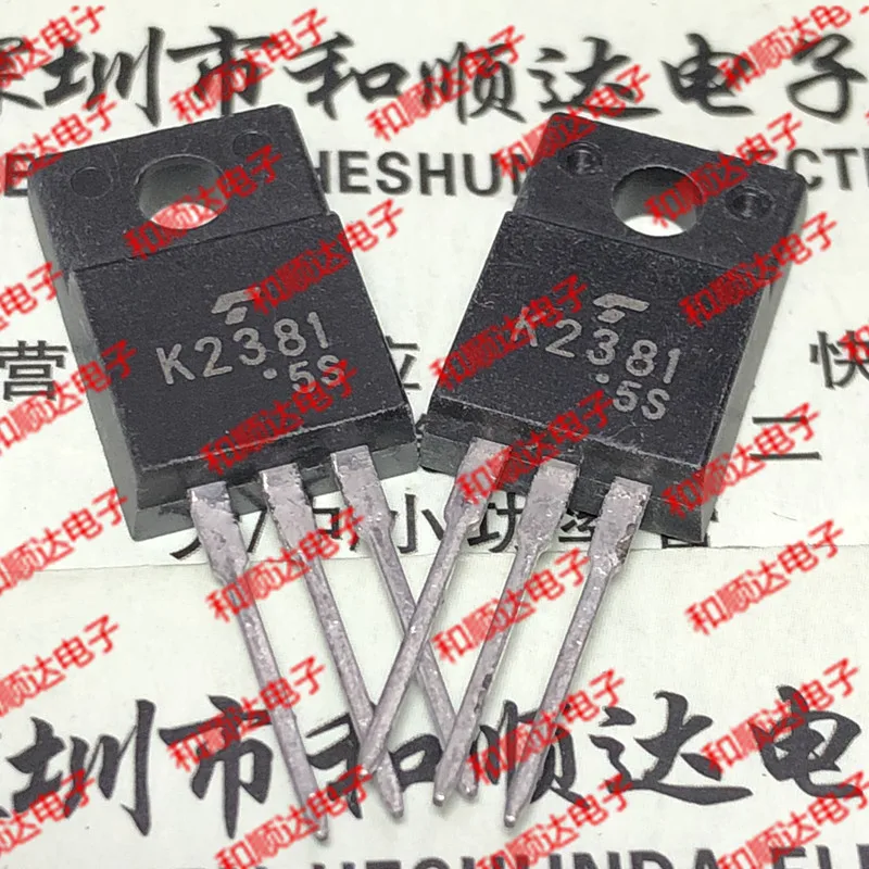 5 шт./лот K2381 2SK2381 TO 220F 200V 5A|Замыкатели| |